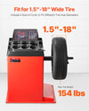 Vevor Precision Tire Balancer with 18" Spindle High Accuracy Machine New
