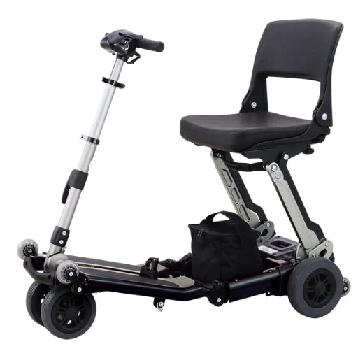 Freerider Luggie Classic II Mobility Scooter Foldable 4 MPH 15 Mile Range SLA Battery New