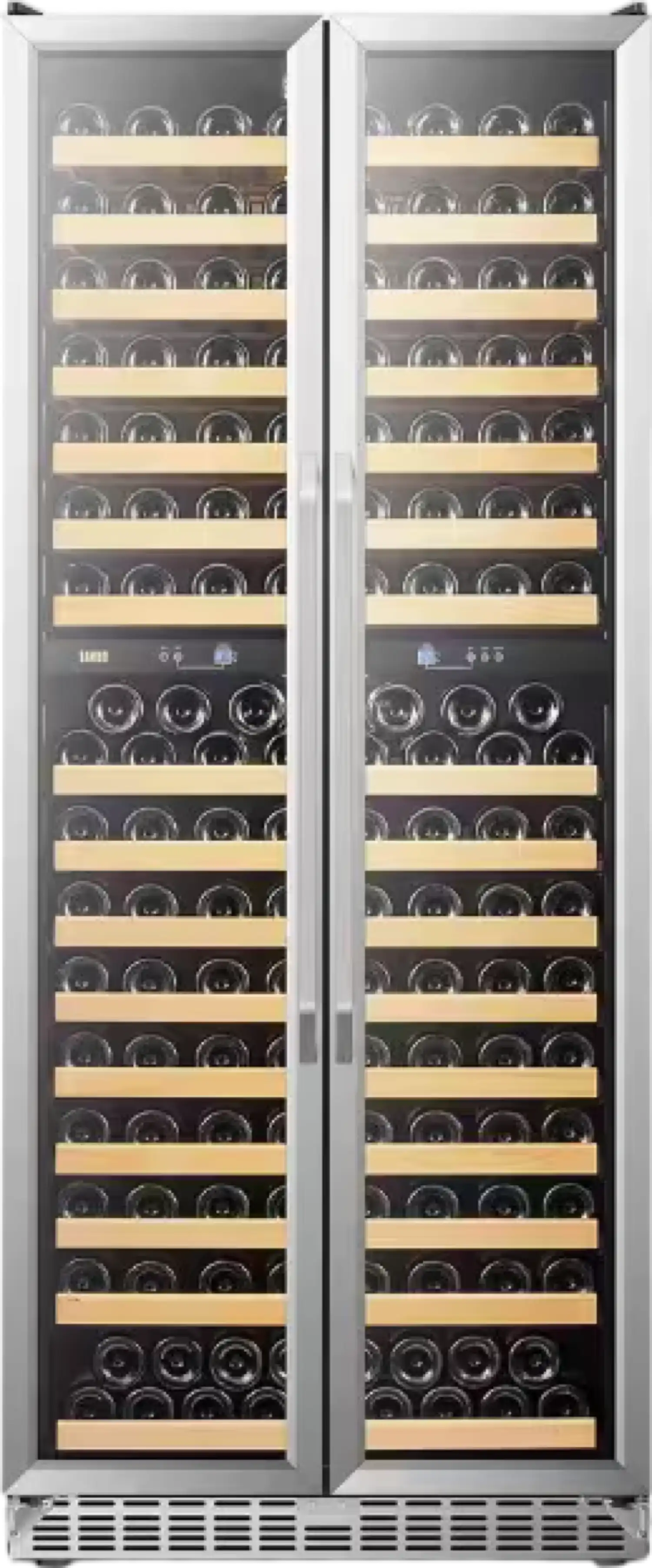 Lanbo LW328DD Wine Refrigerator Dual Zone 32