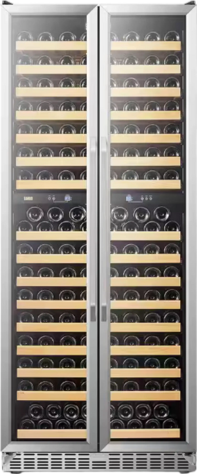 Lanbo LW328DD Wine Refrigerator Dual Zone 32