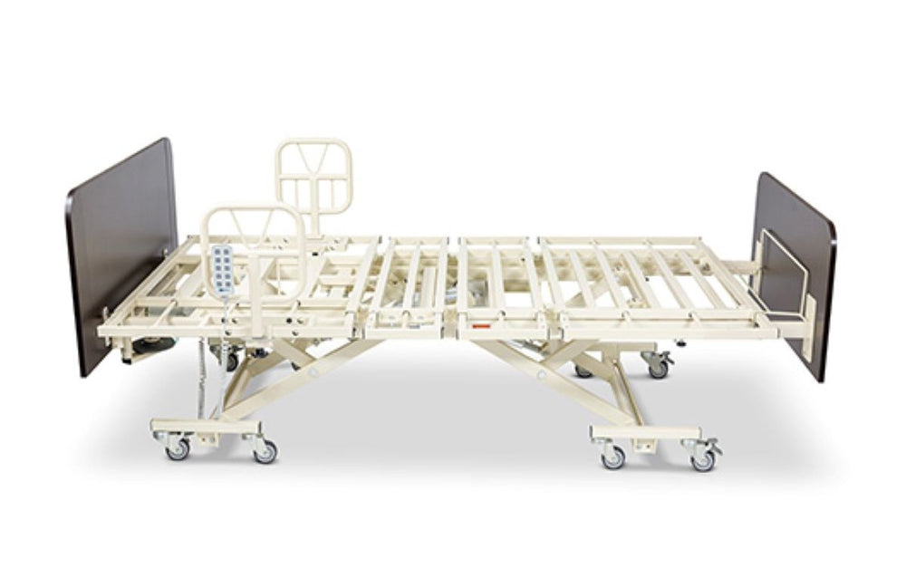 MedaCure Lincoln Expandable Bariatric Bed Standard or Ultra Low LX-BARI New