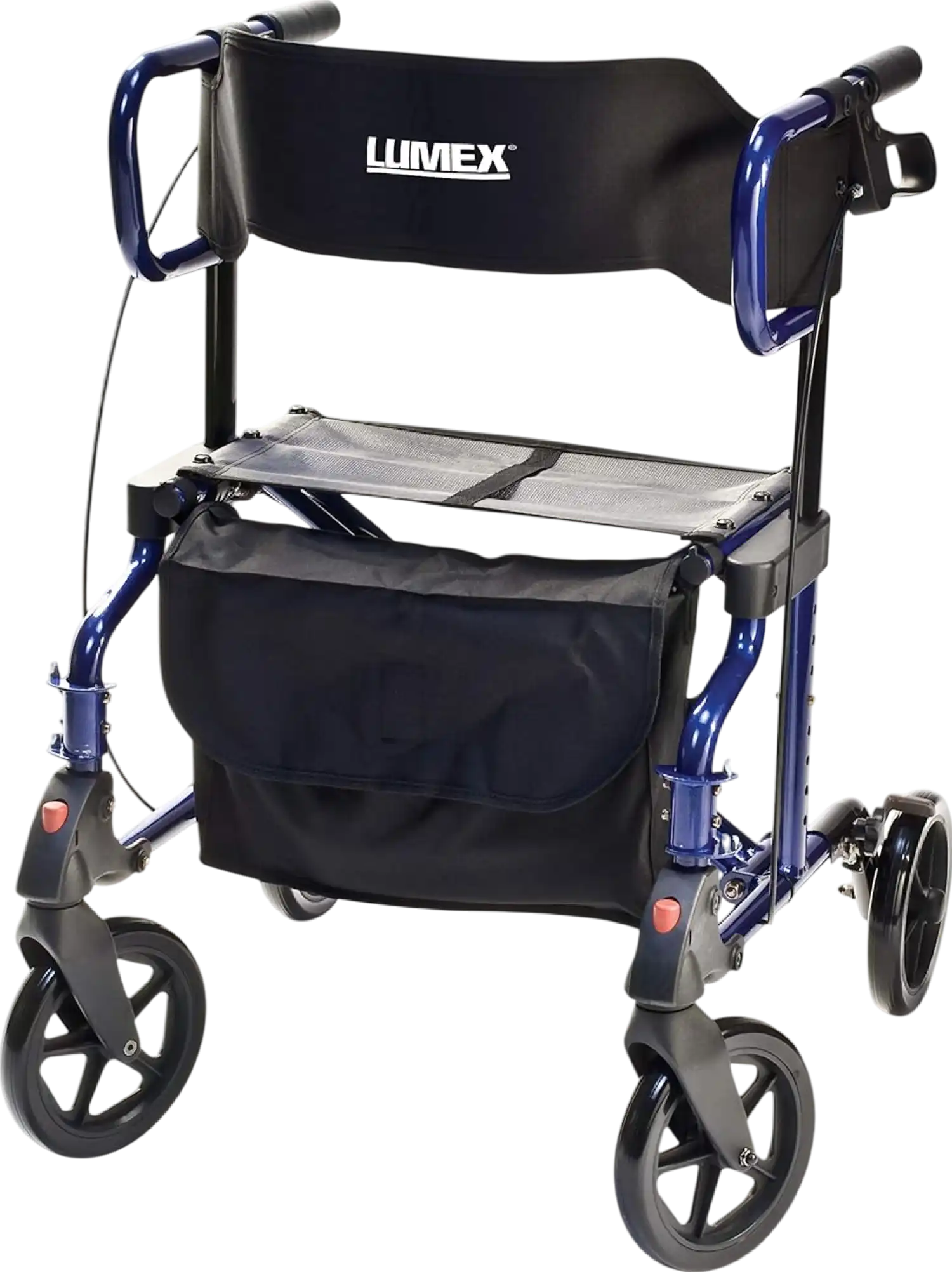 Graham-Field Lumex HybridLX LX1000 2-in-1 Rollator Transport Chair Lightweight New