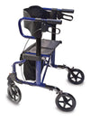 Graham-Field Lumex HybridLX LX1000 2-in-1 Rollator Transport Chair Lightweight New