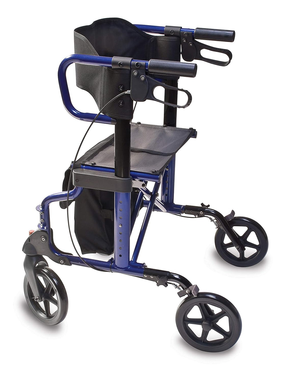 Graham-Field Lumex HybridLX LX1000 2-in-1 Rollator Transport Chair Lightweight New