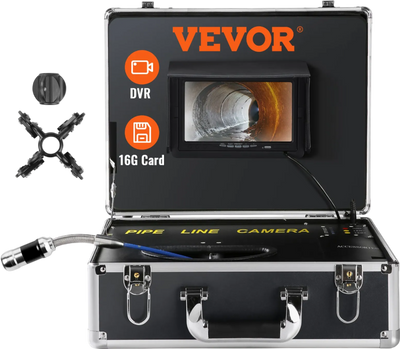 Vevor Pipeline Inspection Camera 165' Length 7