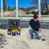 Vevor Self-Leveling Sewer Camera 98' with 512Hz Locator and 36X Zoom New