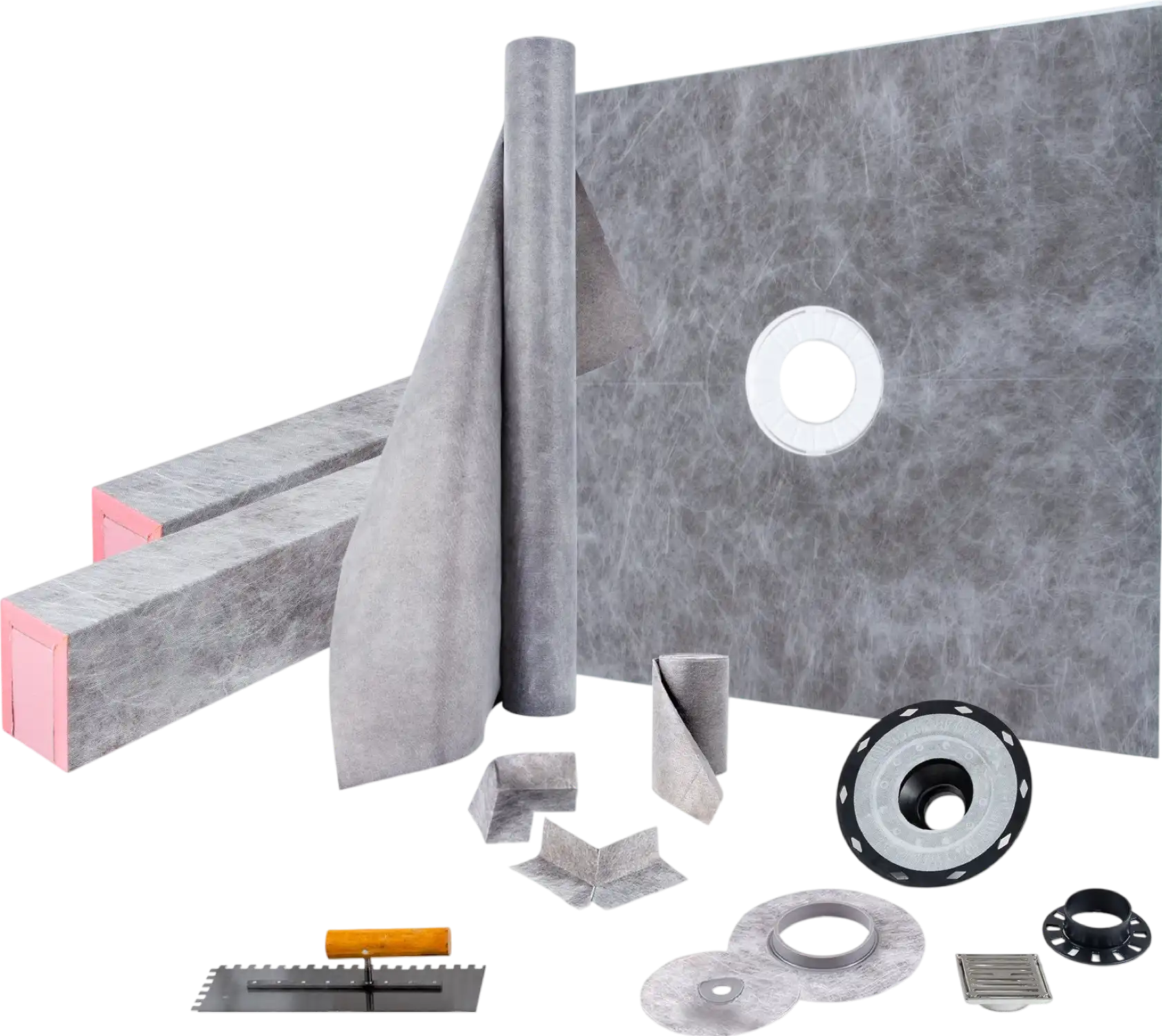 Vevor Shower Curb Kit 48