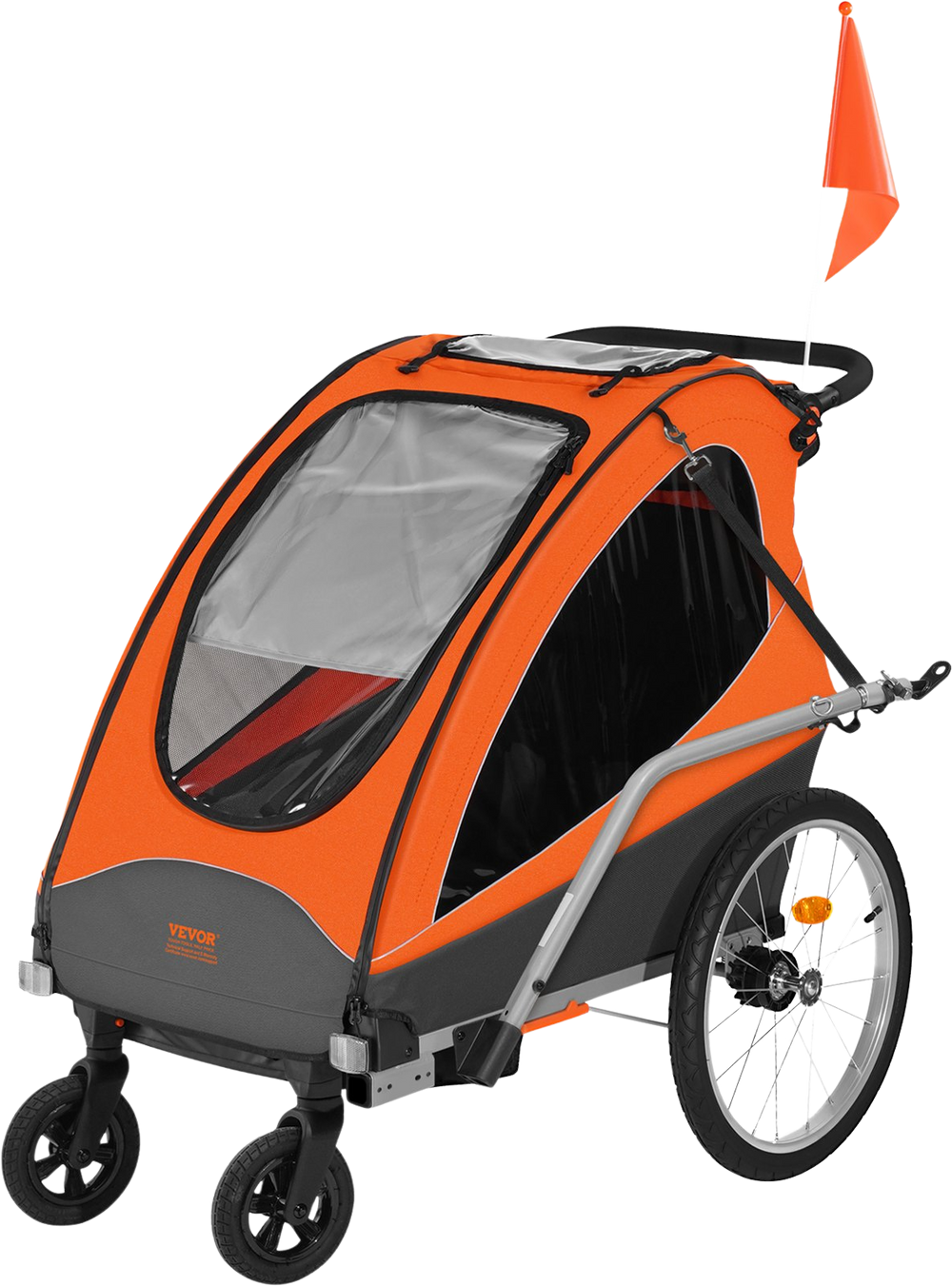 Folding bike trailer child fashion