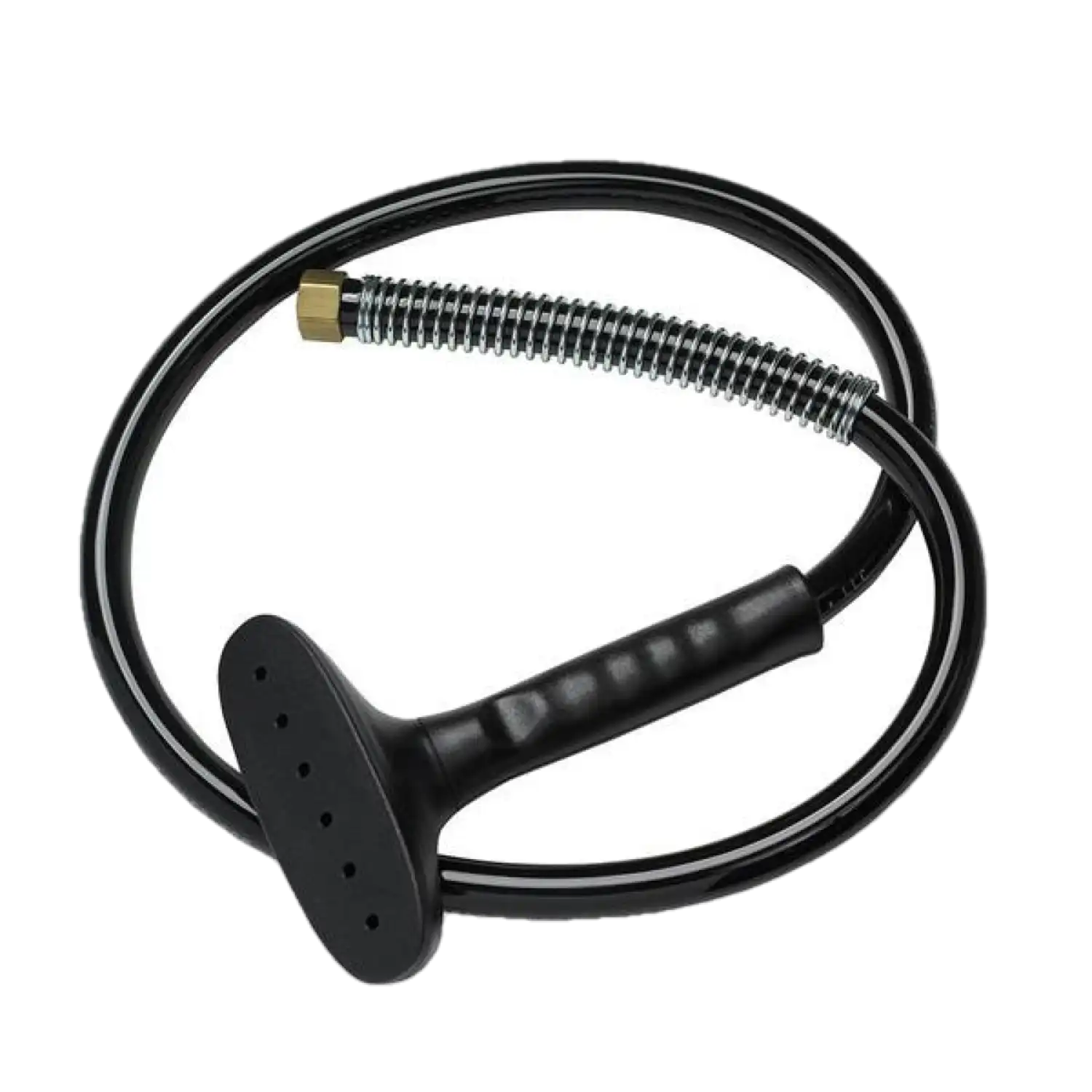 Jiffy Steamer 5.5' Hose With Plastic Steam Head Attachment