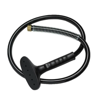 Jiffy Steamer 5.5' Hose With Plastic Steam Head Attachment