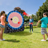 Large Dart Board for Kids with 4 Kick Balls-Black - Gallery View 1 of 10