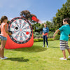 Large Dart Board for Kids with 4 Kick Balls-Red - Gallery View 1 of 10