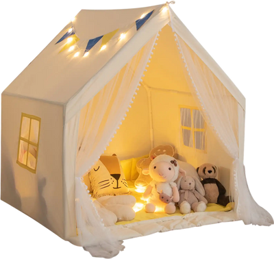 Costway Large Kids Play Tent 48 x 42 x 50
