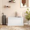 Large Storage Chest with Safety Metal Hinge-off white - Gallery View 1 of 9