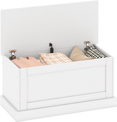 Costway Large Storage Chest Safety Metal Hinge 35497218 New