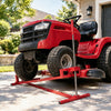 Lawn Mower Lift Jack Riding Mower Lift-Red - Gallery View 1 of 10