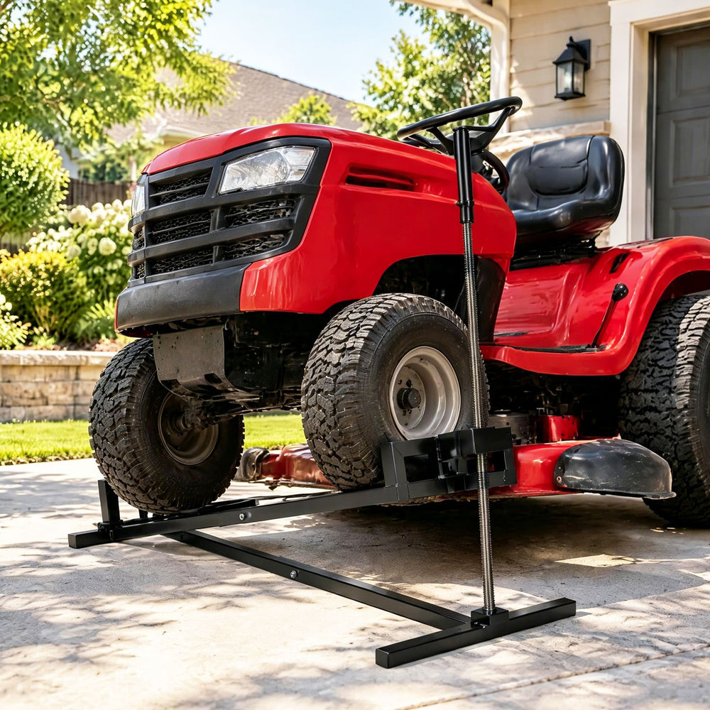 Lawn Mower Lift Jack Riding Mower Lift-Black - Gallery View 1 of 10