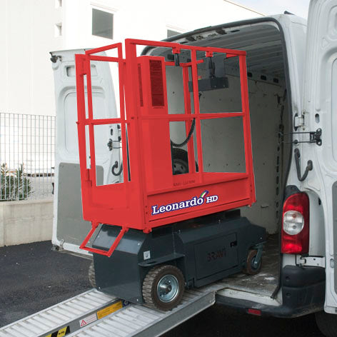 Bravi Platforms Leonardo HD Driveable Lift 16 Ft Work Height 500 Lbs Capacity New