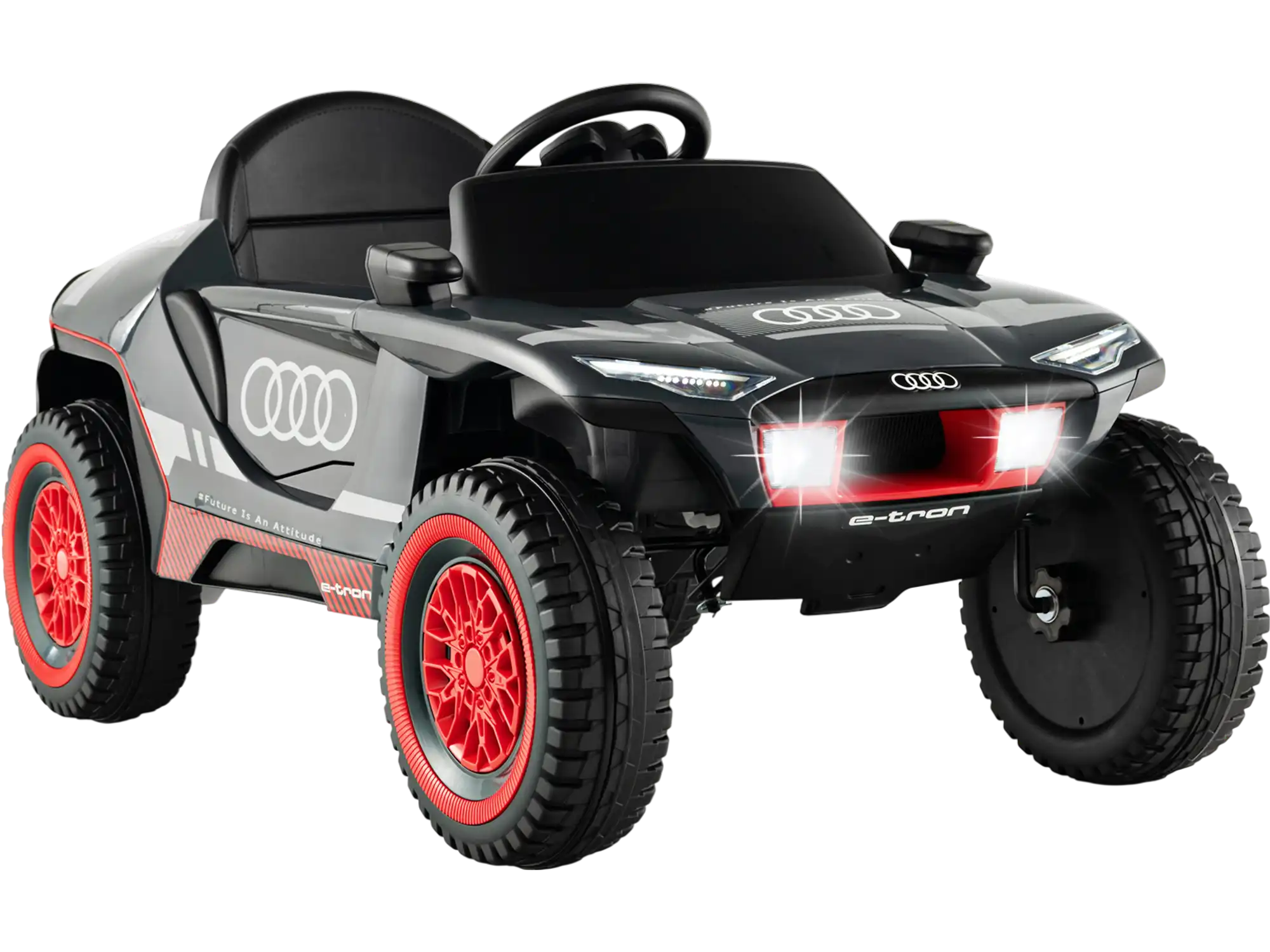 Costway Licensed Audi E-tron Kids Ride On Racing Car 25873194 New