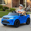Licensed Land Rover Kids Ride on Car 12V Battery Powered Kids Electric Car-Navy - Gallery View 1 of 11
