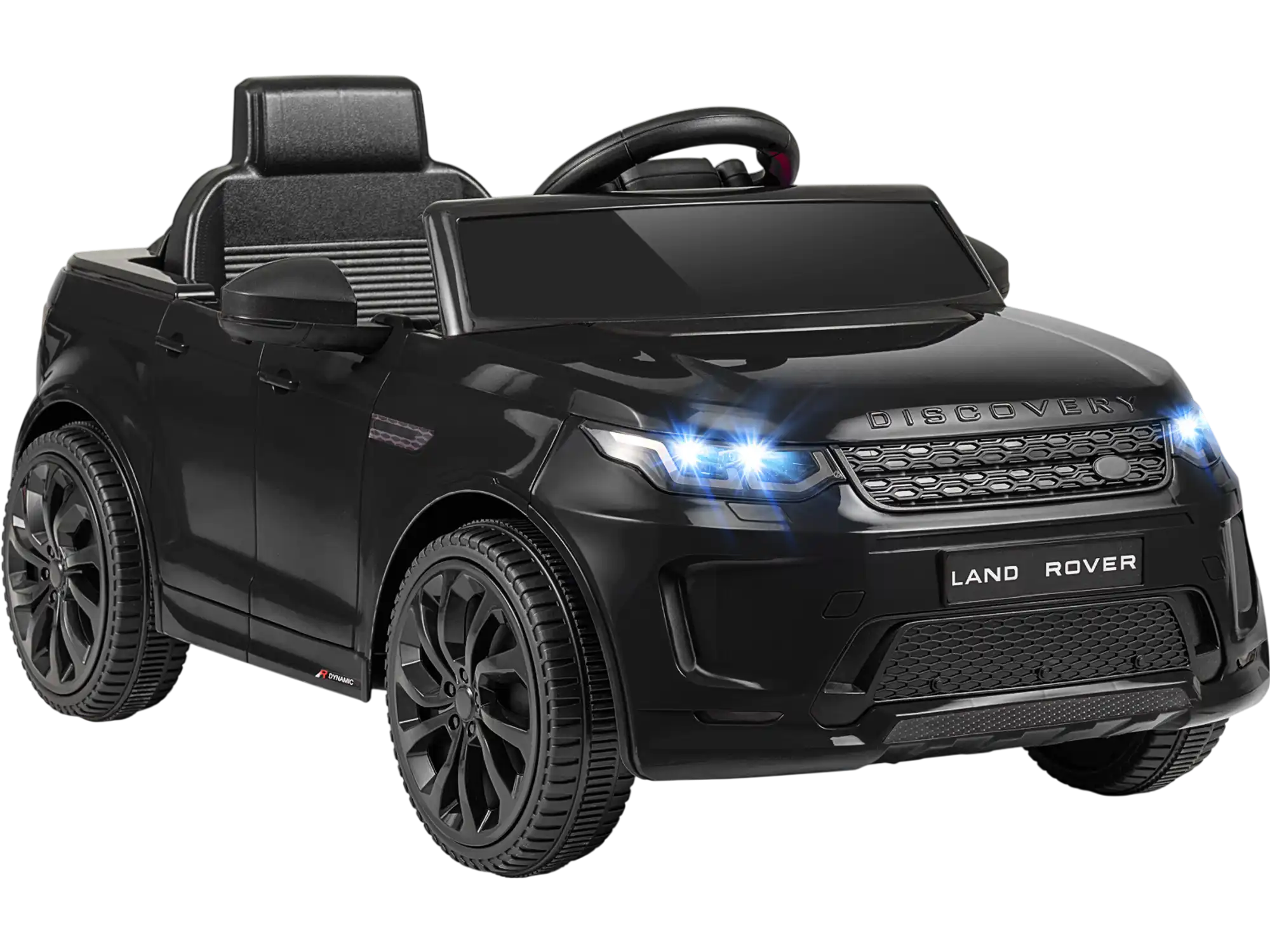 Costway 12V Kids Electric Land Rover Ride-On Car LED Lights Music Safety Belt 26518954 New