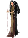 Life Size Animatronic Witch with Pre-Recorded Phrases