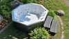 Canadian Spa Co. Muskoka Hot Tub 5-Person 14-Jet Portable New