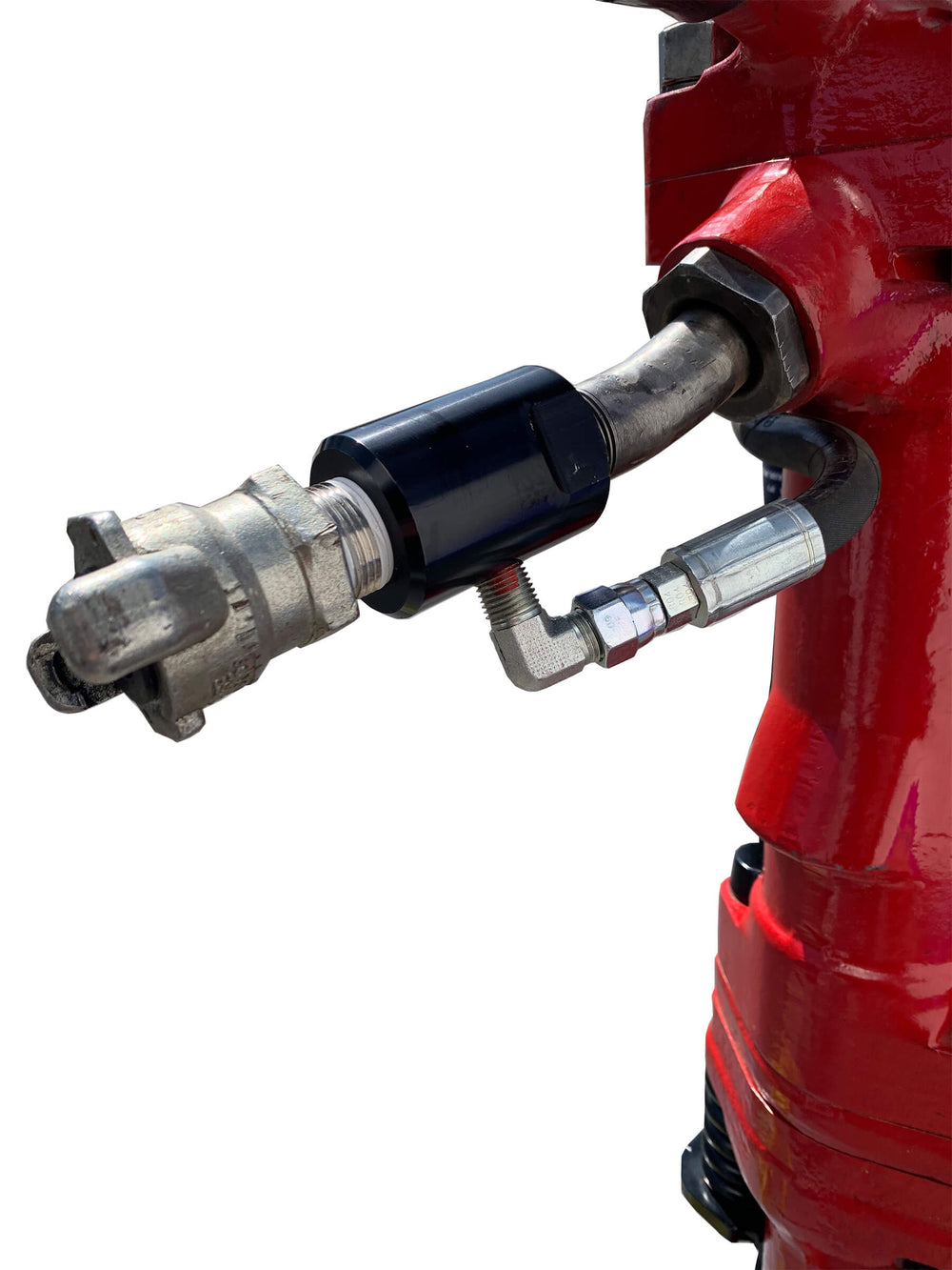 Lift Assist air connection close up