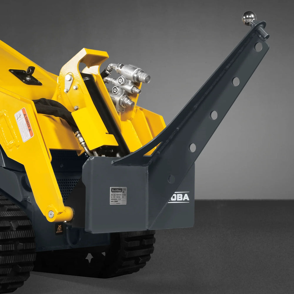 36'' Boom Length Mini Skid Steer Lifting Jib