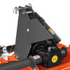 42 in Rotary Tiller, 3 Point Hitch Cat.1, Chain Drive, PTO Shaft Included with Shear Bolt, 15–35 HP, LRT42