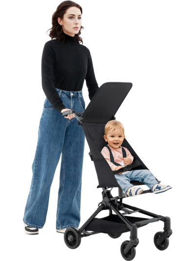 Costway Lightweight Airplane-Ready All-Terrain Baby Stroller 34361202 New