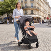 Lightweight Baby Stroller Compact Travel Stroller with One-Hand Folding-Gray - Gallery View 1 of 10