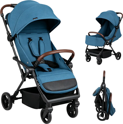 Costway Lightweight Baby Stroller One-Hand Fold Adjustable Canopy 39050811 New