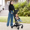 Lightweight Baby Stroller Compact and Airplane-Friendly Travel Stroller-Black - Gallery View 1 of 10