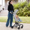 Lightweight Baby Stroller Compact and Airplane-Friendly Travel Stroller-Gray - Gallery View 1 of 10