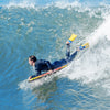 33/37/41 Inches Lightweight Body Board Boogie Board with EPS Core XPE Deck HDPE Bottom Multicolor3-L - Gallery View 1 of 9