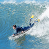 33/37/41 Inches Lightweight Body Board Boogie Board with EPS Core XPE Deck HDPE Bottom Multicolor2-M - Gallery View 1 of 9
