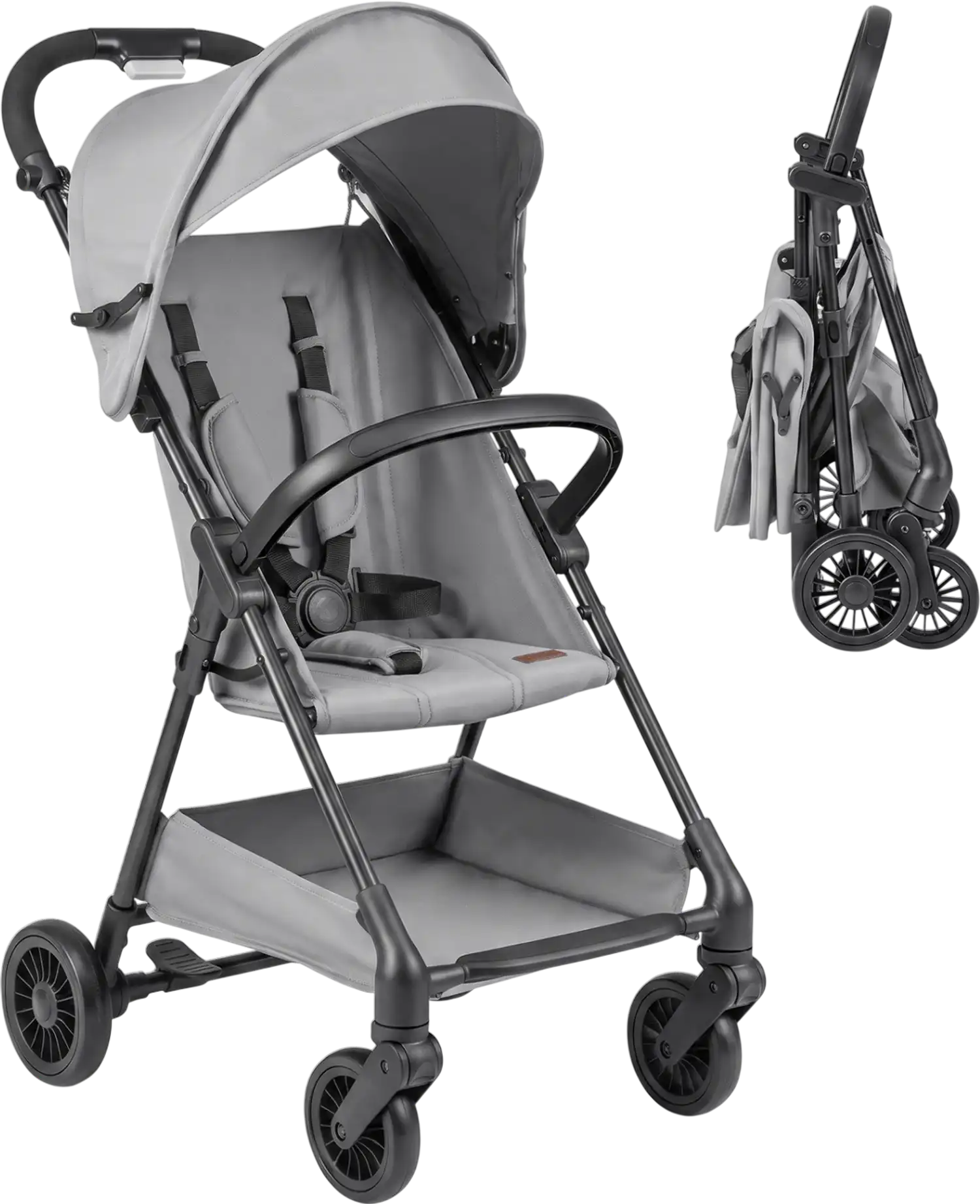 Costway Lightweight Travel Stroller w/ Canopy Under-Seat Basket Baby Toddler 50410091 New