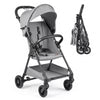 Lightweight Travel Stroller with Canopy and Under-Seat Basket for Baby and Toddler-Gray - Gallery View 1 of 1