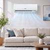 Lithzen 18000 BTU mini split air conditioner and heater with WiFi, providing efficient cooling and heating for year-round comfort.