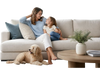 Lithzen 24000 BTU mini split air conditioner and heater with WiFi, providing powerful cooling and heating for year-round comfort.