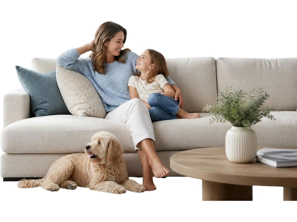 Lithzen 24000 BTU mini split air conditioner and heater with WiFi, providing powerful cooling and heating for year-round comfort.