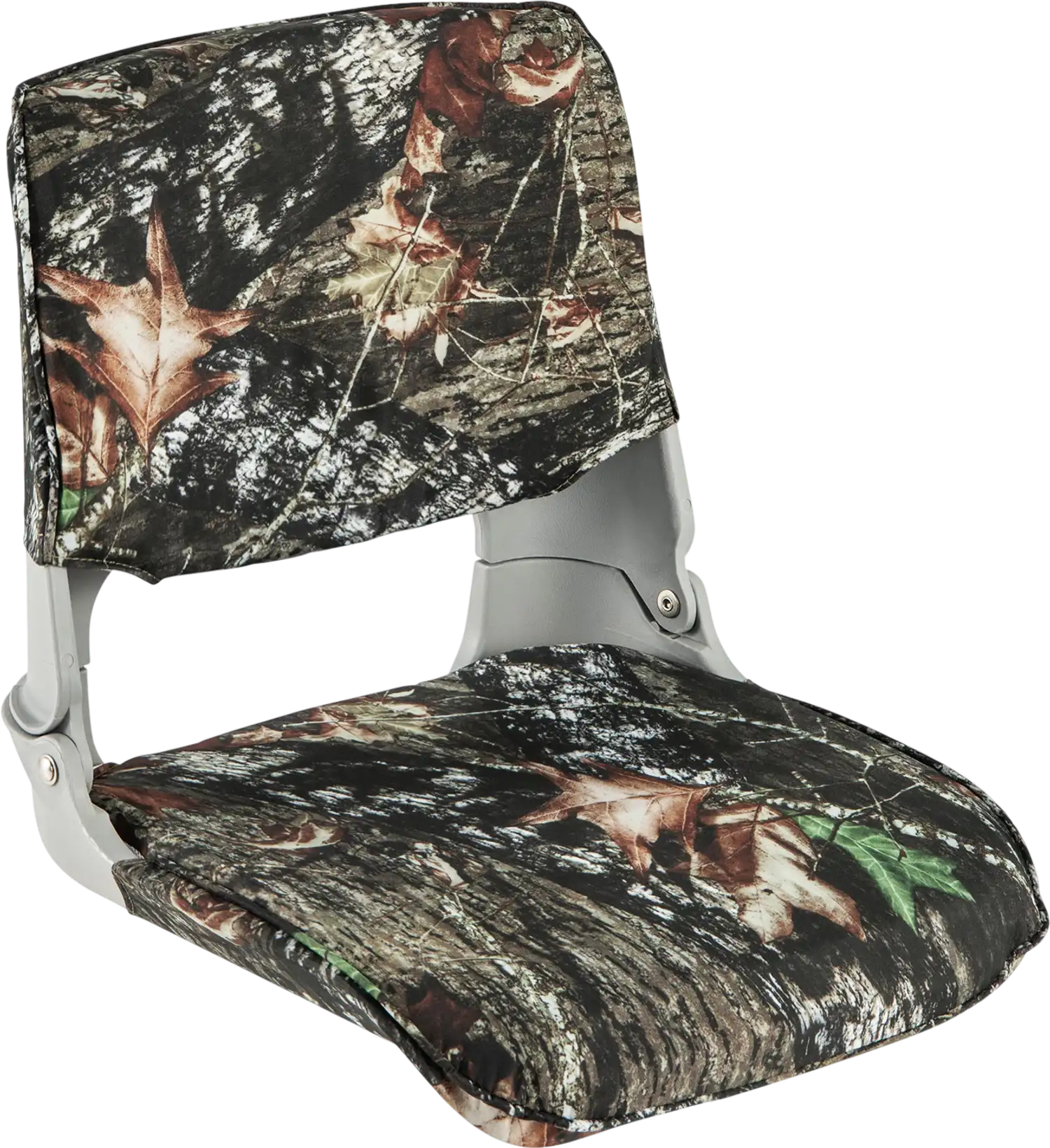 Costway Low Back Folding Padded Boat Seat 92346817 New