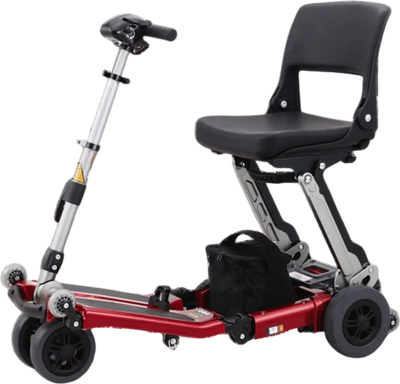 Freerider Luggie Classic II Mobility Scooter Foldable 4 MPH 15 Mile Range SLA Battery New