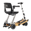 Freerider Luggie Golden Elite Mobility Scooter Folding Omni Suspension 4 MPH 15 Mile Range New