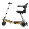 Freerider Luggie Golden Elite Mobility Scooter Folding Omni Suspension 4 MPH 15 Mile Range New