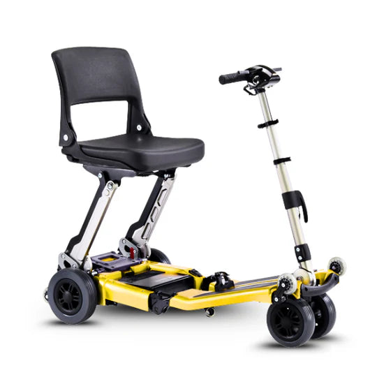 Freerider Luggie Standard Travel Scooter Foldable 4 MPH 15 Mile Range Lithium Battery New
