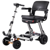 Freerider Luggie Super Plus 4 Travel Scooter Foldable 5 MPH 15 Mile Range Lithium Battery New