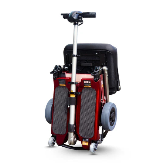 Freerider Luggie Elite Travel Scooter Foldable 4 MPH 15 Mile Range Lithium Battery New