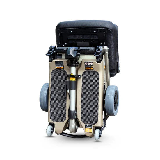 Freerider Luggie Elite Travel Scooter Foldable 4 MPH 15 Mile Range Lithium Battery New